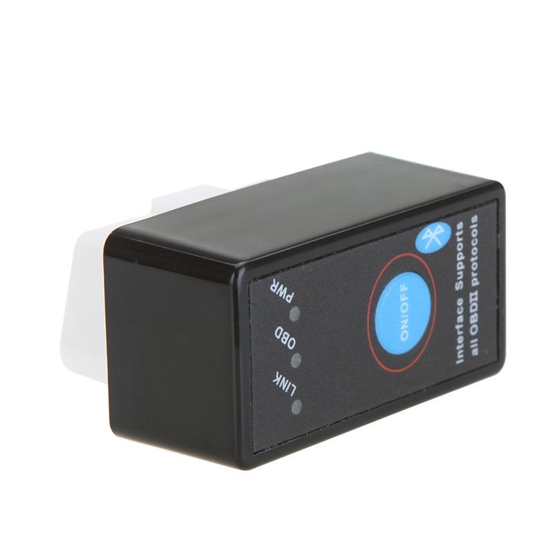 Latest Super mini ELM327 Bluetooth OBD2 with power swtich Latest Super mini ELM327 Bluetooth OBD2 with power swtich
