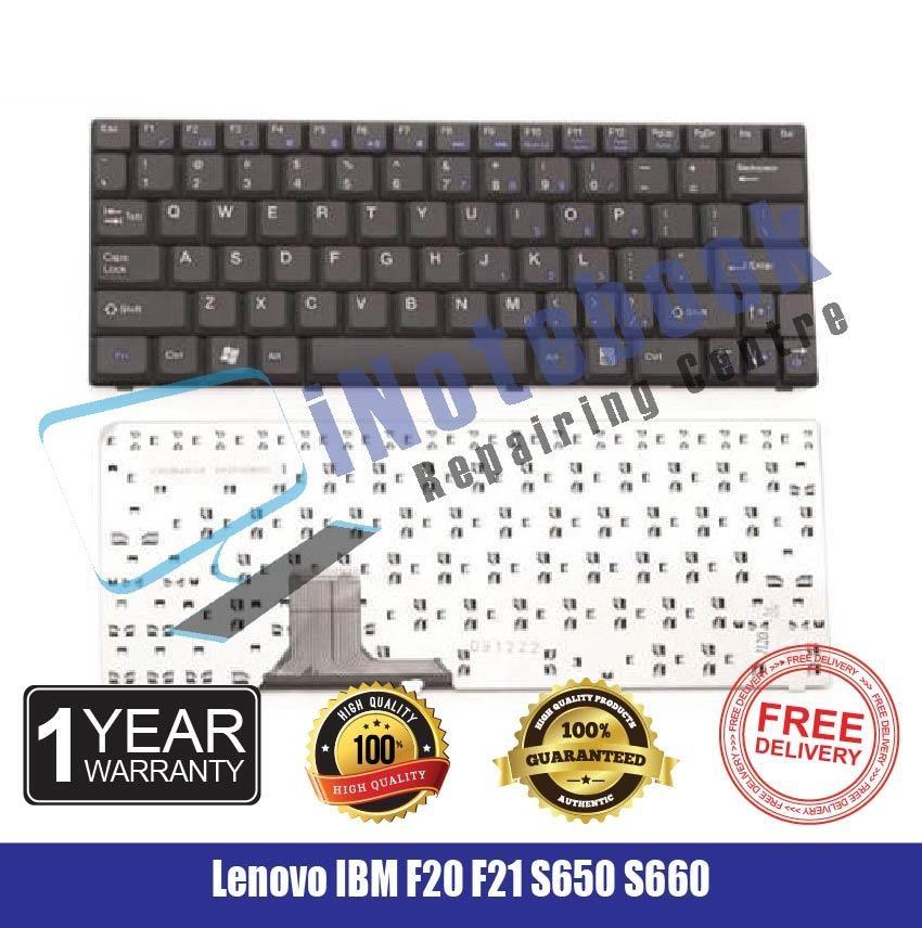 Lenovo IBM F20 F21 S650 S660 - New Laptop Keyboard Lenovo IBM F20 F21 S650 S660 - New Laptop Keyboard