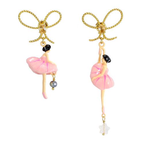 Les Nereides Asymmetrical Ballerinas End 1 23 2017 14 Pm Les Nereides Asymmetrical Ballerinas Earrings