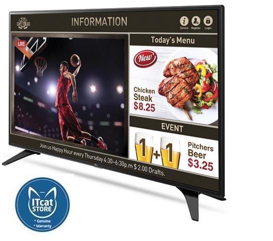NEW LG 49' SUPERSIGN LFD CLASS FULL HD DIRECT LED / 16HOURS (49LW540S) NEW LG 49' SUPERSIGN LFD CLASS FULL HD DIRECT LED / 16HOURS (49LW540S)
