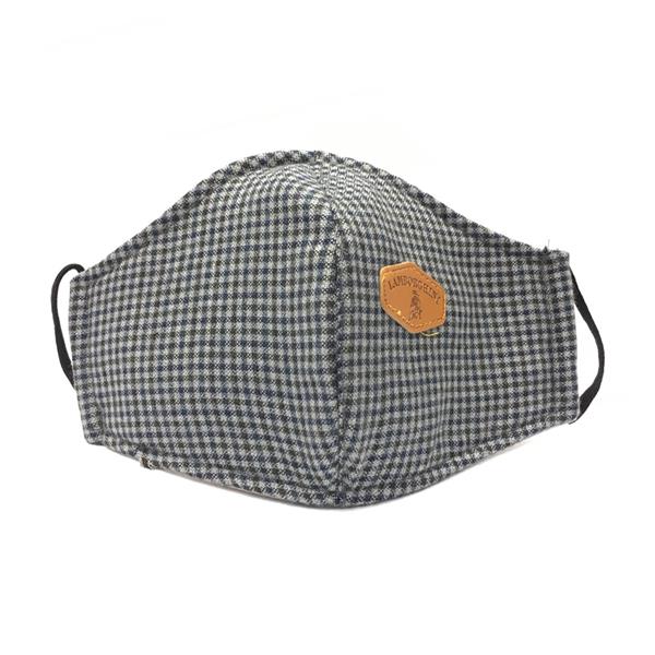 LIMITED EDITION CHEKERED ADULT FACE MASK CLOTH 1 PIECE (REUSABLE) LIMITED EDITION CHEKERED ADULT FACE MASK CLOTH 1 PIECE (REUSABLE)
