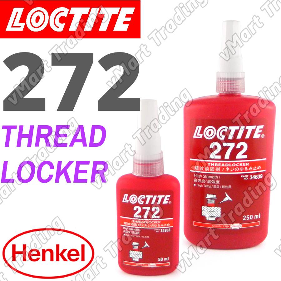 LOCTITE 272 Threadlocker High Strengt (end 2/8/2017 545 PM)