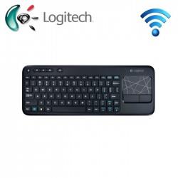 Logitech® Touch Wireless Keyboard (K400R) Black Logitech® Touch Wireless Keyboard (K400R) Black