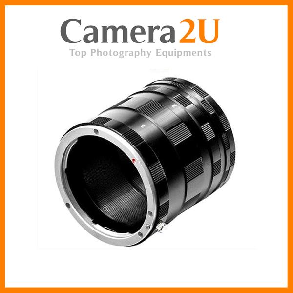 New Macro Extension Tubes Lens Adapter for Olympus MFT DSLR Camera New Macro Extension Tubes Lens Adapter for Olympus MFT DSLR Camera
