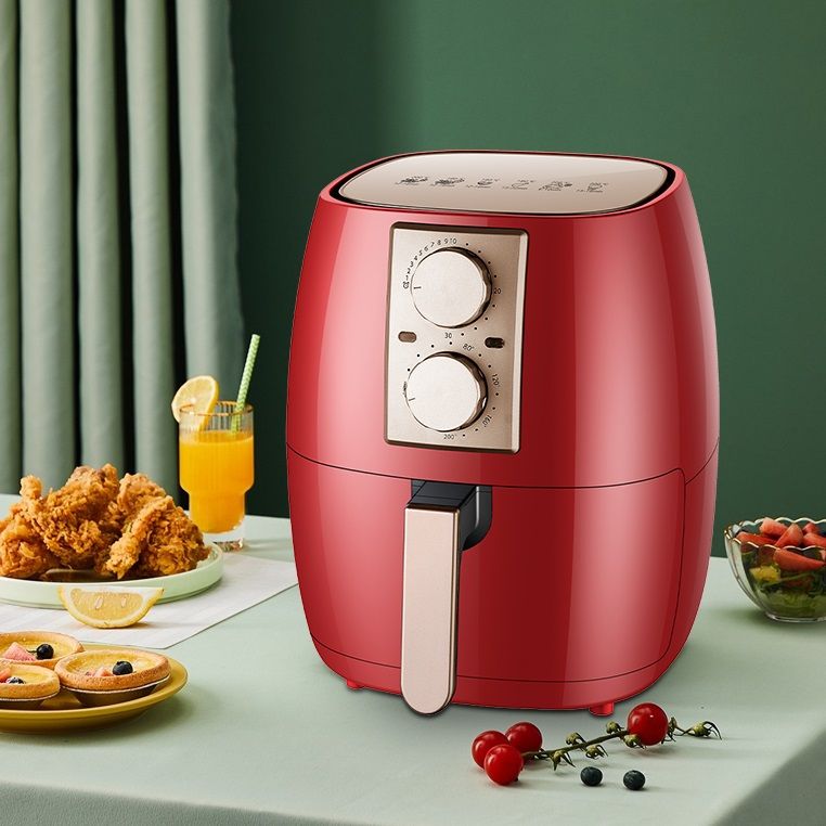 Maidronic 5L Air Fryer Extra Large Oil Free With Timer