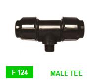 Male Tee 25mm x 3/4 inch (2 pcs) Male Tee 25mm x 3/4 inch (2 pcs)