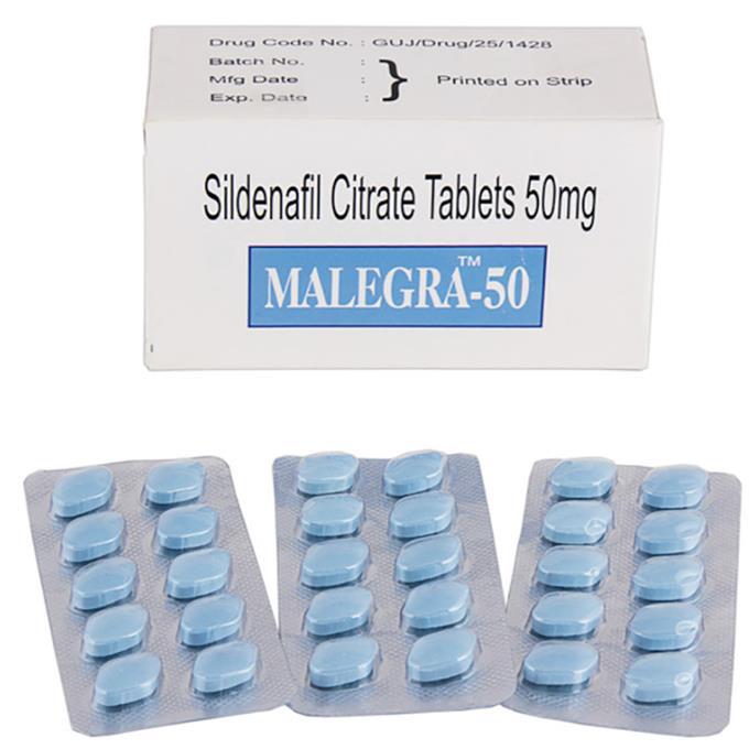 Malegra SiIdenafiI Tablets 50mg (Ge (end 1/12/2017 1215 PM)