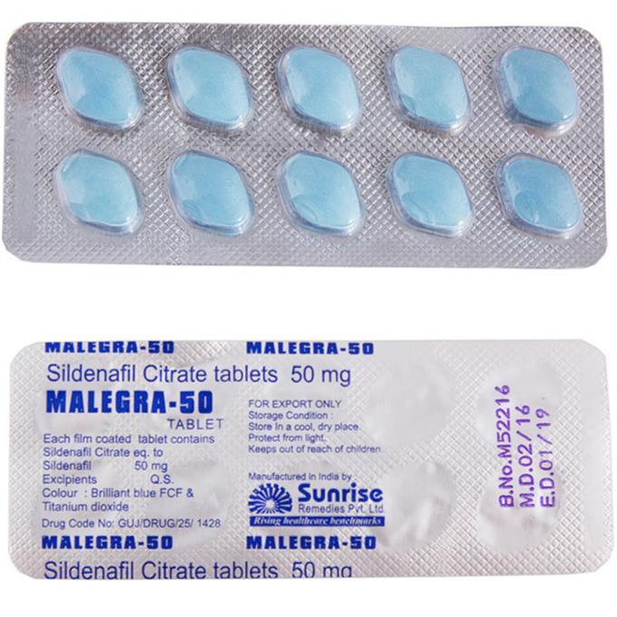 Malegra SiIdenafiI Tablets 50mg (Ge (end 2/23/2017 1216 PM)