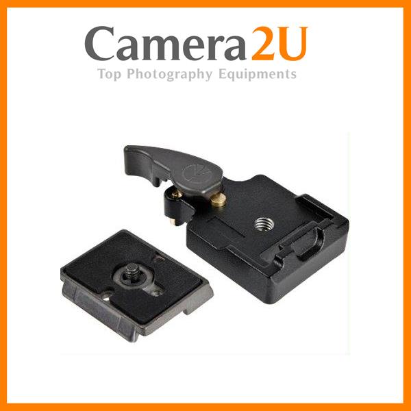 Manfrotto 323 RC2 System Quick Release Adapter with 200PL-14 Plate Manfrotto 323 RC2 System Quick Release Adapter with 200PL-14 Plate