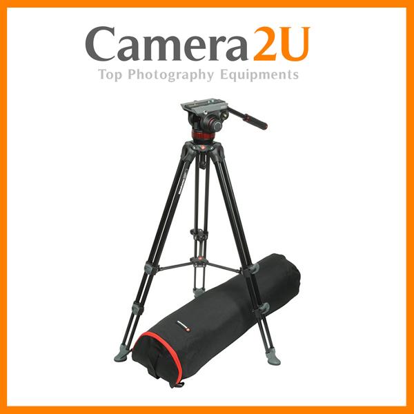 Manfrotto MVK502AM-1 Video Kit (MVK502AM Head + MVT502AM Tripod) Manfrotto MVK502AM-1 Video Kit (MVK502AM Head + MVT502AM Tripod)