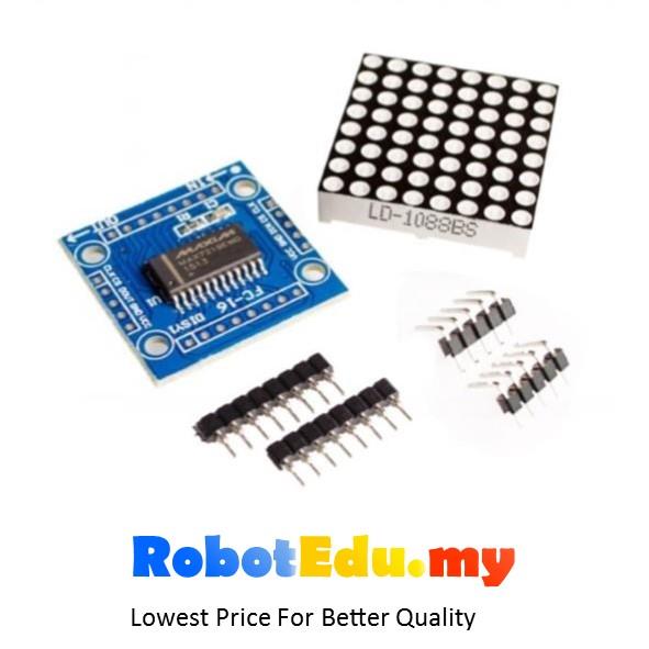 MAX7219 8 x 8 Serial Dot Matrix Module for Arduino , MAX7219 8 x 8 Serial Dot Matrix Module for Arduino ,