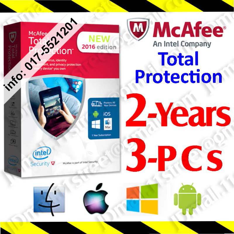 mcafee antivirus total protection 2021 5 device