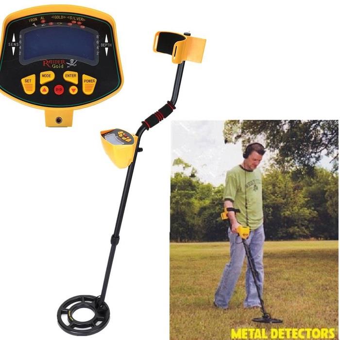 MD3010II Metal Detector Gold Snip (end 11/28/2018 1115 AM)
