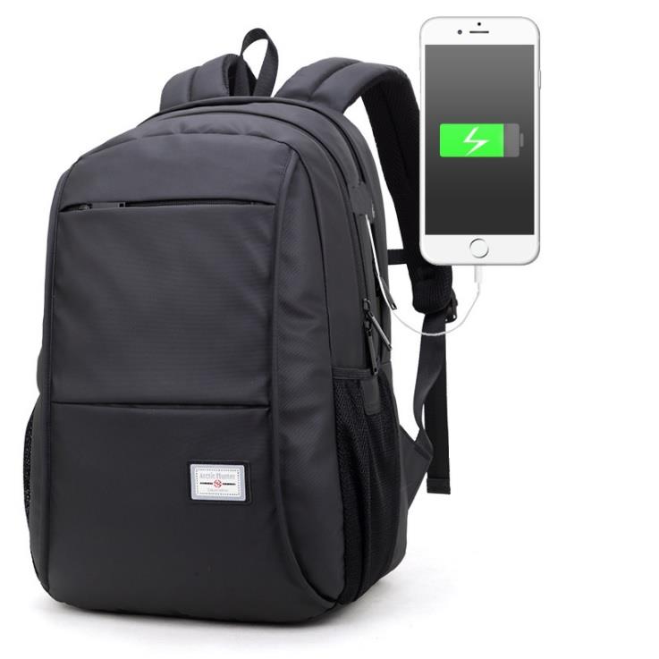 Men High Quality Oxford Laptop Backpack Bag (Design 4) Men High Quality Oxford Laptop Backpack Bag (Design 4)