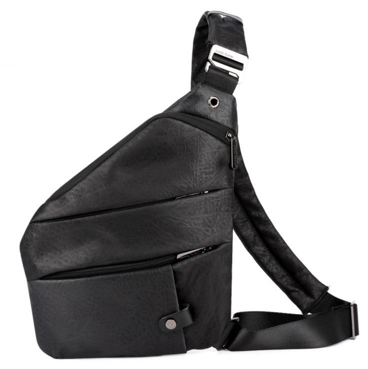 Men Oxford Anti Theft Shoulder Cross Body Chest Sling Bag Men Oxford Anti Theft Shoulder Cross Body Chest Sling Bag
