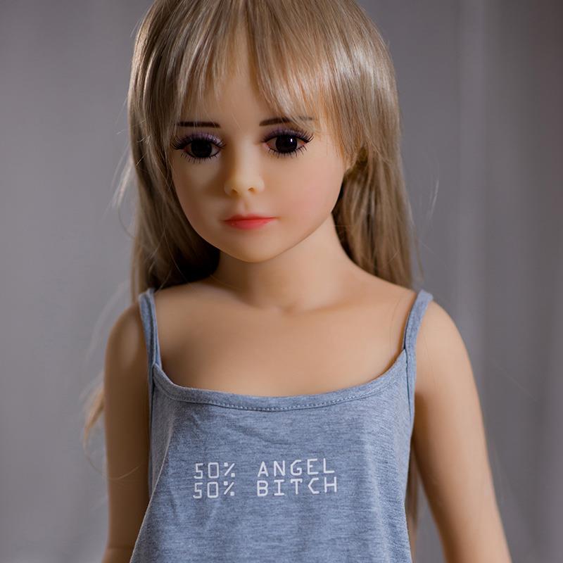 Tiny teen love doll