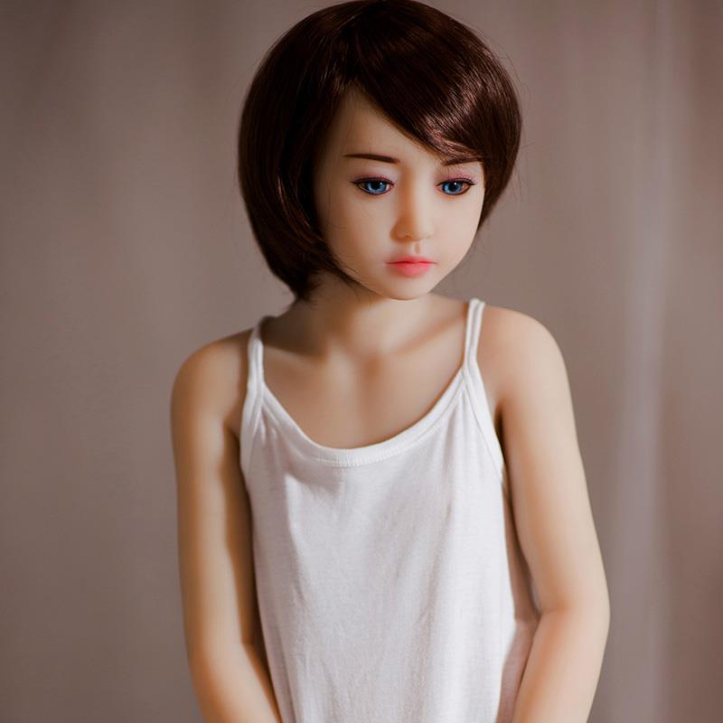 Silicone doll video