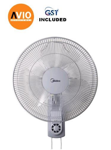 Midea MF-16FW6H 16FW6H Wall Fan 16' 16 inch 3 Speed 40 cm Midea MF-16FW6H 16FW6H Wall Fan 16' 16 inch 3 Speed 40 cm