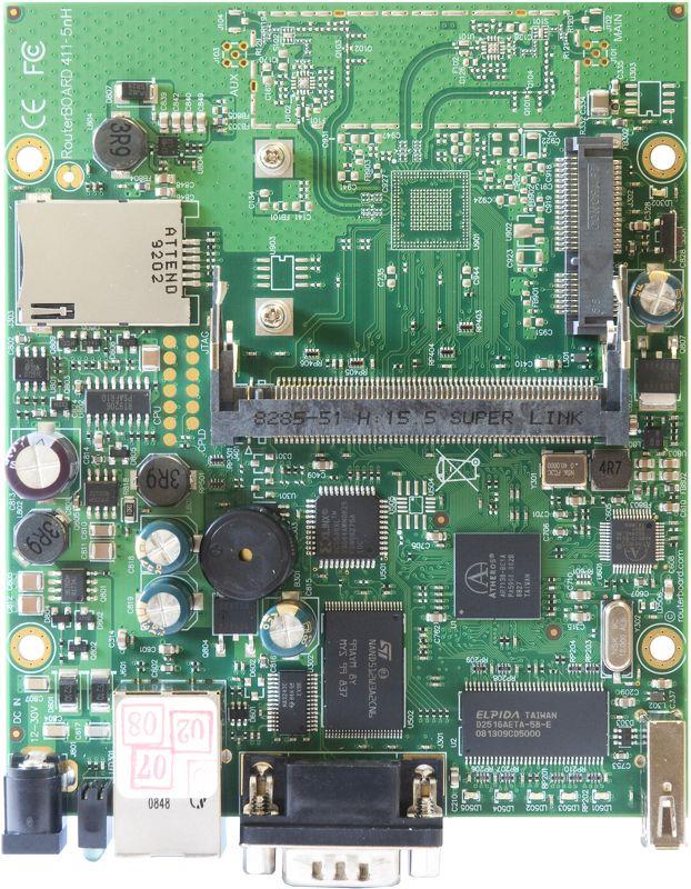 Mikrotik RouterBoard RB411U Mikrotik RouterBoard RB411U