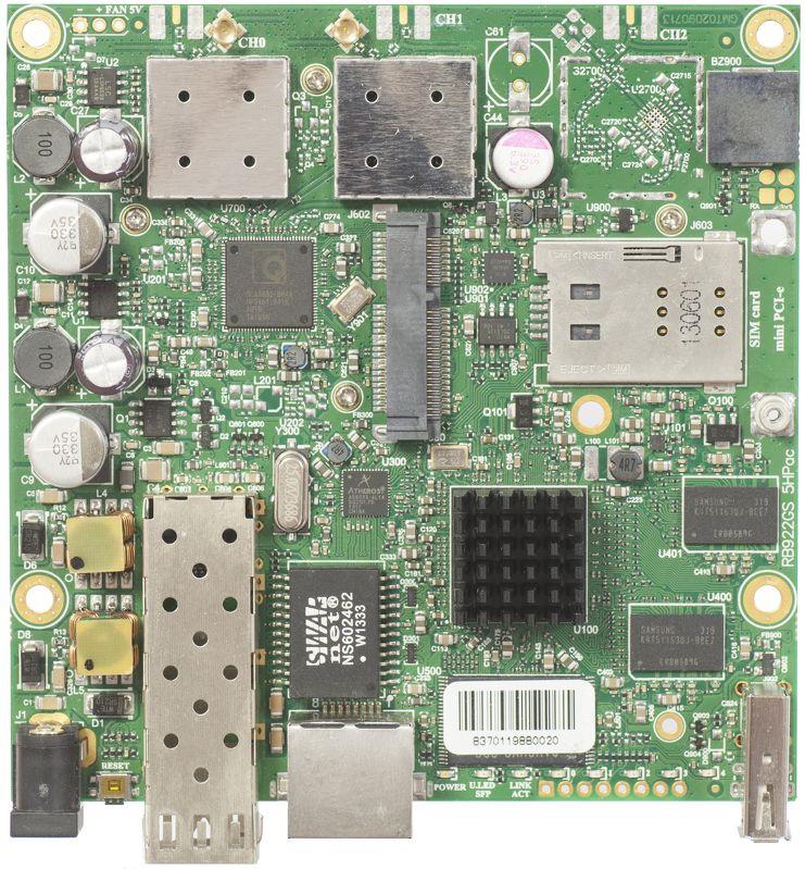 Mikrotik RouterBoard RB922UAGS-5HPacD Mikrotik RouterBoard RB922UAGS-5HPacD