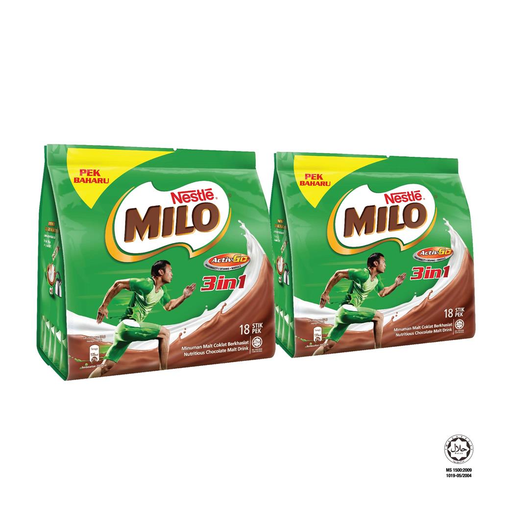 Milo Stick milo 3in1 18 sticks 2 packs special end 7 2 2017 4 15 pm Milo Stick milo 3in1 18 sticks 2 packs special end 7 2 2017 4 15 pm