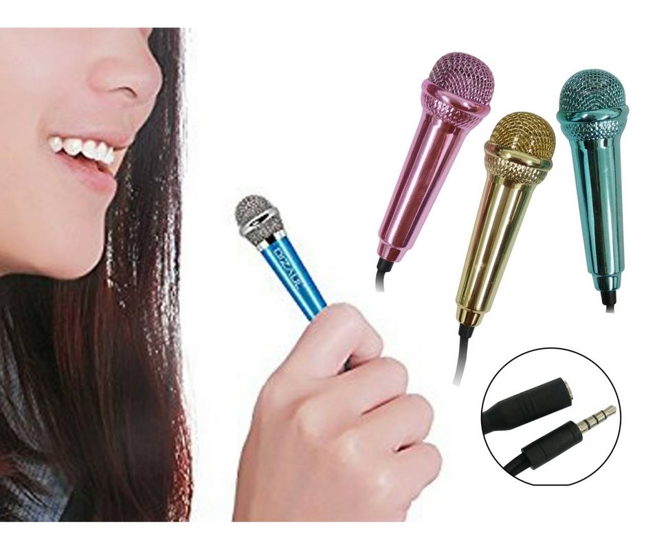 Mini/Portable Karaoke Mic/Microphone (end 2/1/2019 1015 AM)