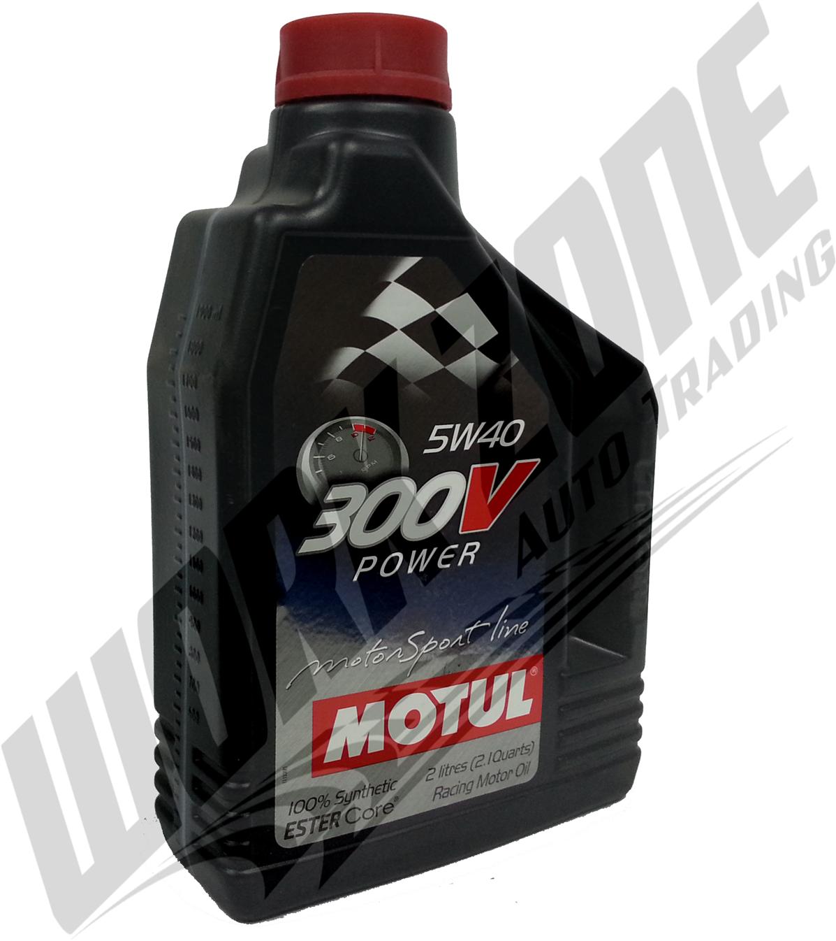 MOTUL 300V POWER 5W40 ENGINE OIL 2 (end 12/21/2017 11:41 AM)