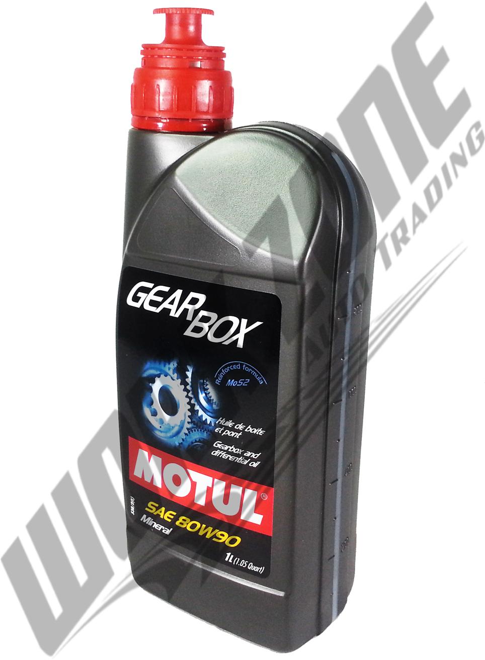 MOTUL GEAR BOX 80W90 GEAR OIL 1L (end 12/21/2017 1148 AM)