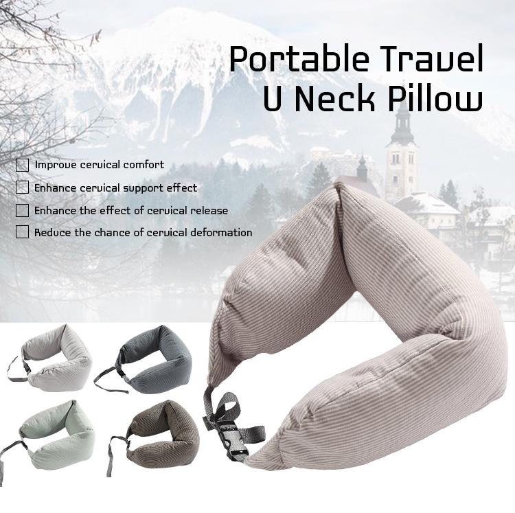 MUJI Inspired Well Fitted (Microbead) Travel Neck Pillow Cushion MUJI Inspired Well Fitted (Microbead) Travel Neck Pillow Cushion