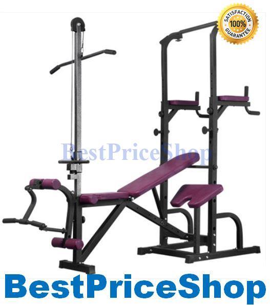 Multifunction Chin Pull Up Dip Weightlifting Station MCUD-720 Sit Up Multifunction Chin Pull Up Dip Weightlifting Station MCUD-720 Sit Up