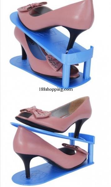 Multifunctional Adjustable Plastic High Heel Shoe Rack Multifunctional Adjustable Plastic High Heel Shoe Rack