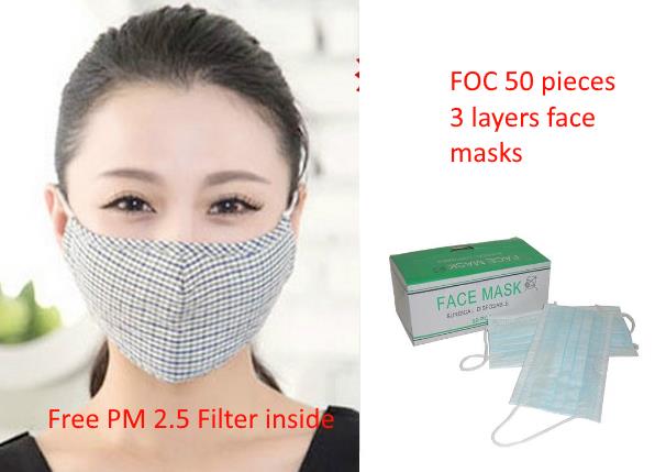 N95 PM2.5 Washable Haze Mask N95 PM2.5 Washable Haze Mask