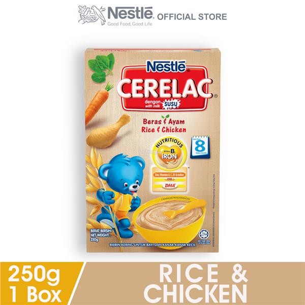 nestle infant cereal