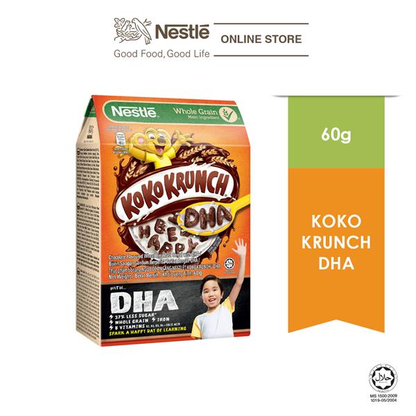NESTLE KOKO KRUNCH Cereal DHA 60g