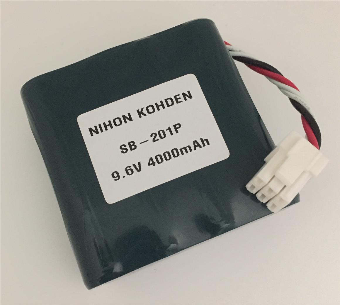 Nihon Kohden SB-201P 9.6V 4000mAh Nihon Kohden SB-201P 9.6V 4000mAh