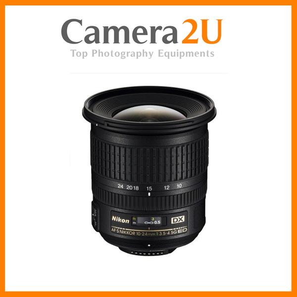 Nikon AF-S DX NIKKOR 10-24mm f/3.5-4.5G ED Lens Nikon AF-S DX NIKKOR 10-24mm f/3.5-4.5G ED Lens