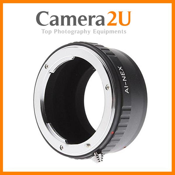 Nikon D Lens to SONY E Mount NEX Camera Adapter Nikon D Lens to SONY E Mount NEX Camera Adapter