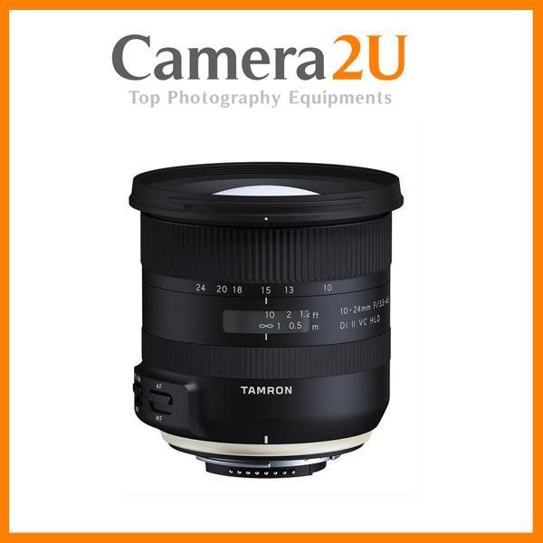 Nikon Mount Tamron 10-24mm f/3.5-4.5 Di II VC HLD Lens (Import) Nikon Mount Tamron 10-24mm f/3.5-4.5 Di II VC HLD Lens (Import)