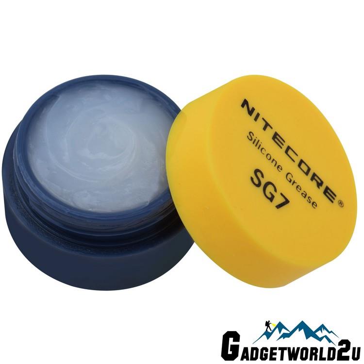 Nitecore Silicone Grease SG7 for Flashlights Maintenance Nitecore Silicone Grease SG7 for Flashlights Maintenance