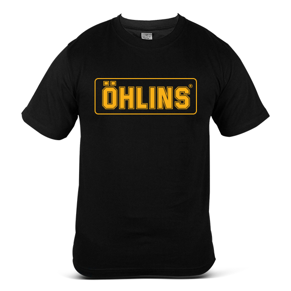 OHLINS Motorycle Bike Racing Advanced Suspension Unisex Casual T-Shirt OHLINS Motorycle Bike Racing Advanced Suspension Unisex Casual T-Shirt