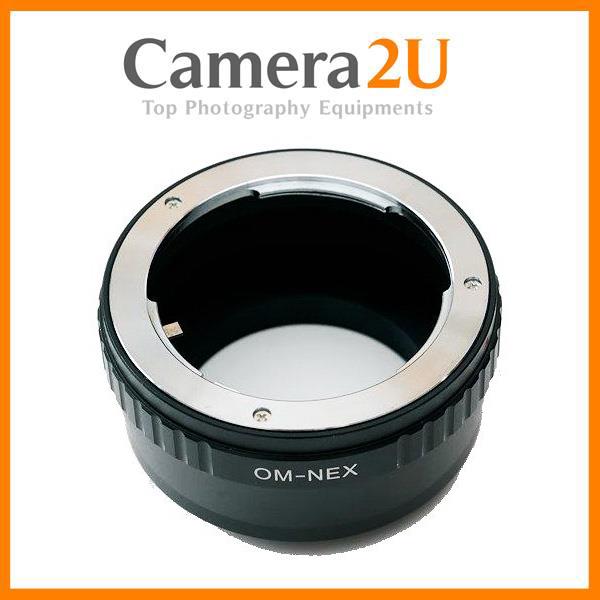 New Olympus OM Lens to SONY E Mount NEX Camera Body Adapter New Olympus OM Lens to SONY E Mount NEX Camera Body Adapter