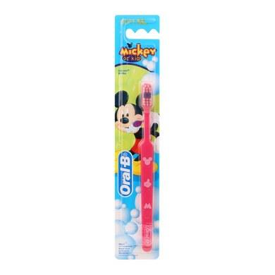 Oral B Kids Toothbrush 20 Soft Mickey Oral B Kids Toothbrush 20 Soft Mickey