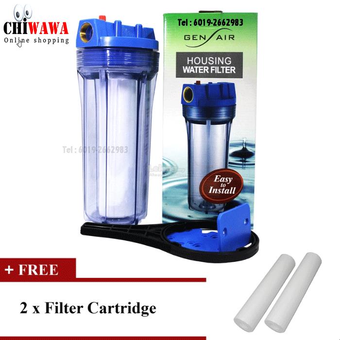 ORIGINAL Gen Air GA100 Housing Water Filter ORIGINAL Gen Air GA100 Housing Water Filter