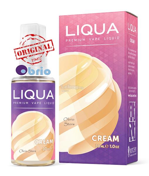 *ORIGINAL* LIQUA Cream 30ml eLiquid Vapor Vape eJuice *ORIGINAL* LIQUA Cream 30ml eLiquid Vapor Vape eJuice