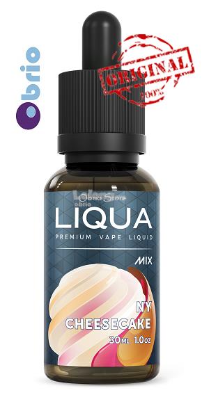 *ORIGINAL* LIQUA Mix NY Cheesecake 30ml eLiquid Vapor Vape eJuice *ORIGINAL* LIQUA Mix NY Cheesecake 30ml eLiquid Vapor Vape eJuice