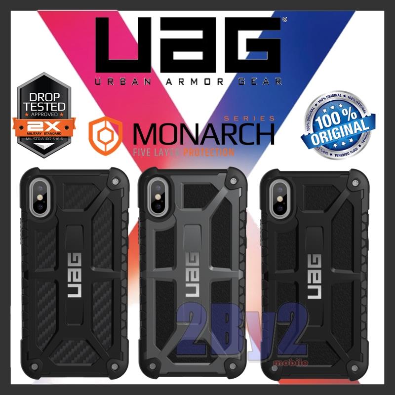 Original UAG Urban Armor Gear MONARCH iPhone X case cover Original UAG Urban Armor Gear MONARCH iPhone X case cover