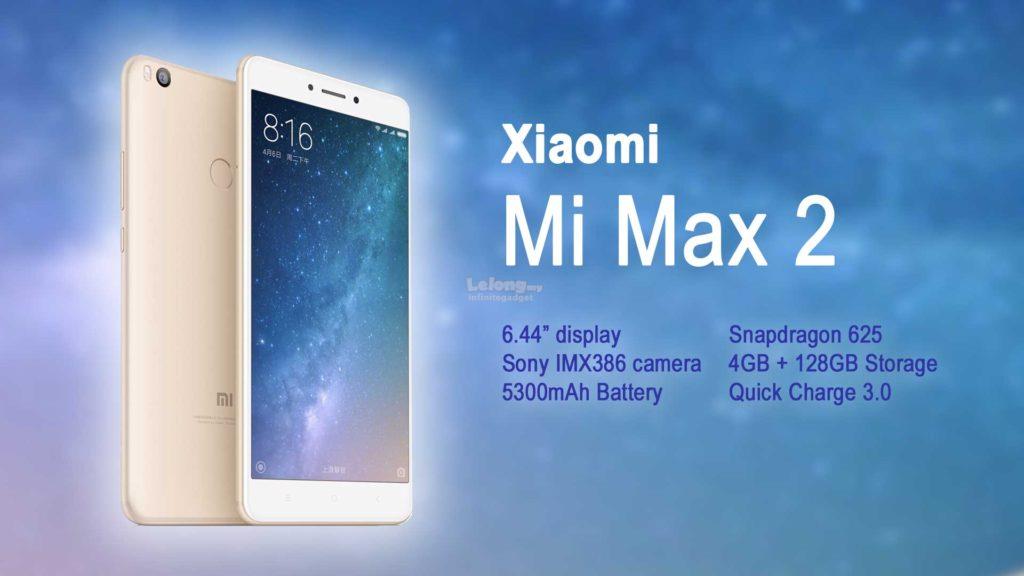 Xiaomi Mi Max 128gb Купить