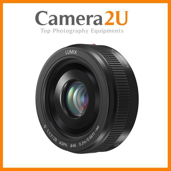 NEW Panasonic Lumix G 20mm F1.7 II ASPH Pancake Lens NEW Panasonic Lumix G 20mm F1.7 II ASPH Pancake Lens