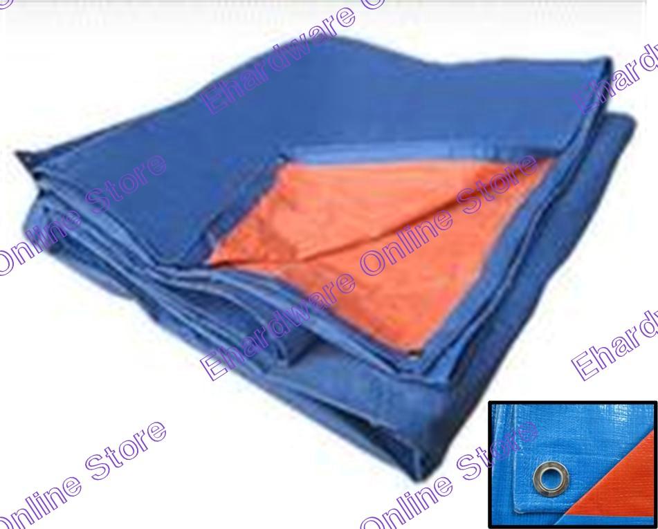 PE Canvas Tarpaulin Tarps With Eyele (end 7/20/2019 808 AM)