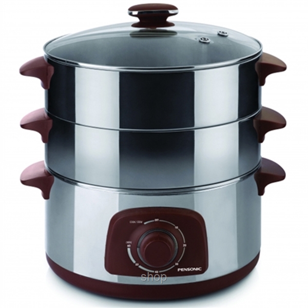 Pensonic Food Steamer PSM1600S (end 6/13/2022 1200 AM)